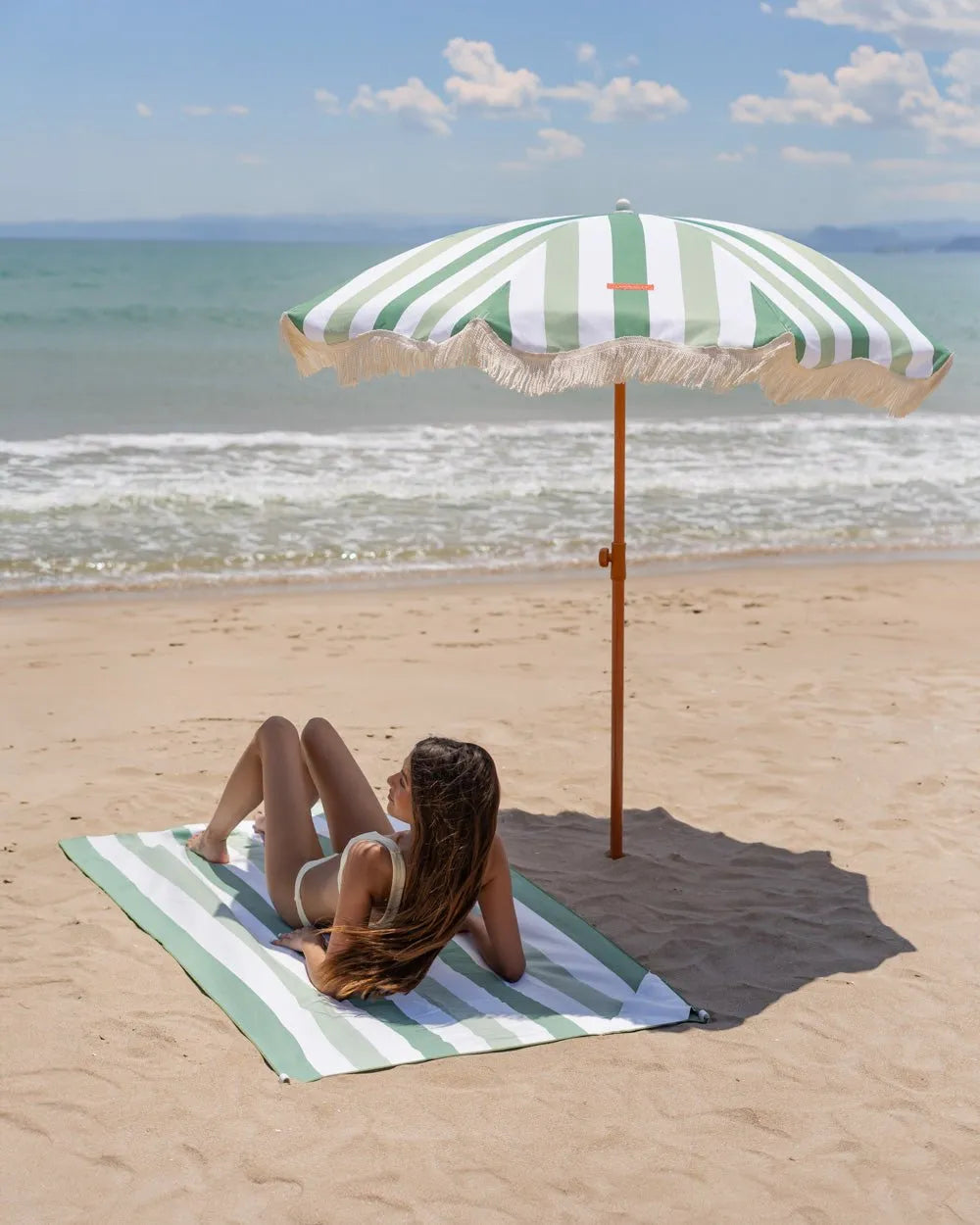 Sombrilla playa y terraza - BRISBANE - Flamingueo