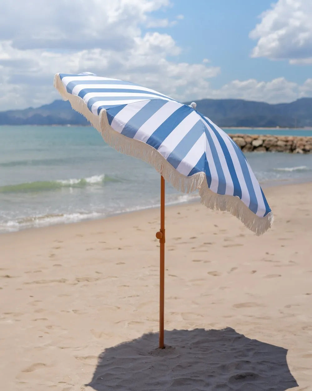Ombrellone da spiaggia e terrazza - BRISBANE - Flamingueo