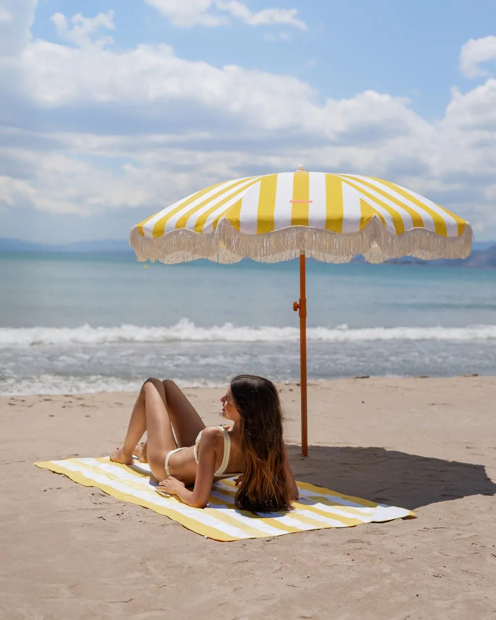 Sombrilla playa y terraza - BRISBANE - Flamingueo