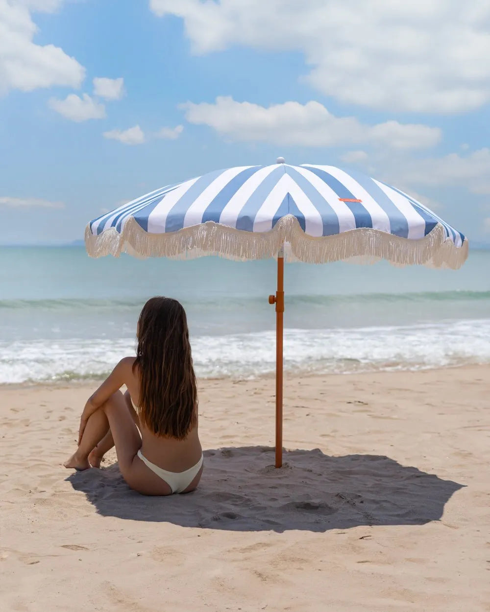 Ombrellone da spiaggia e terrazza - BRISBANE - Flamingueo