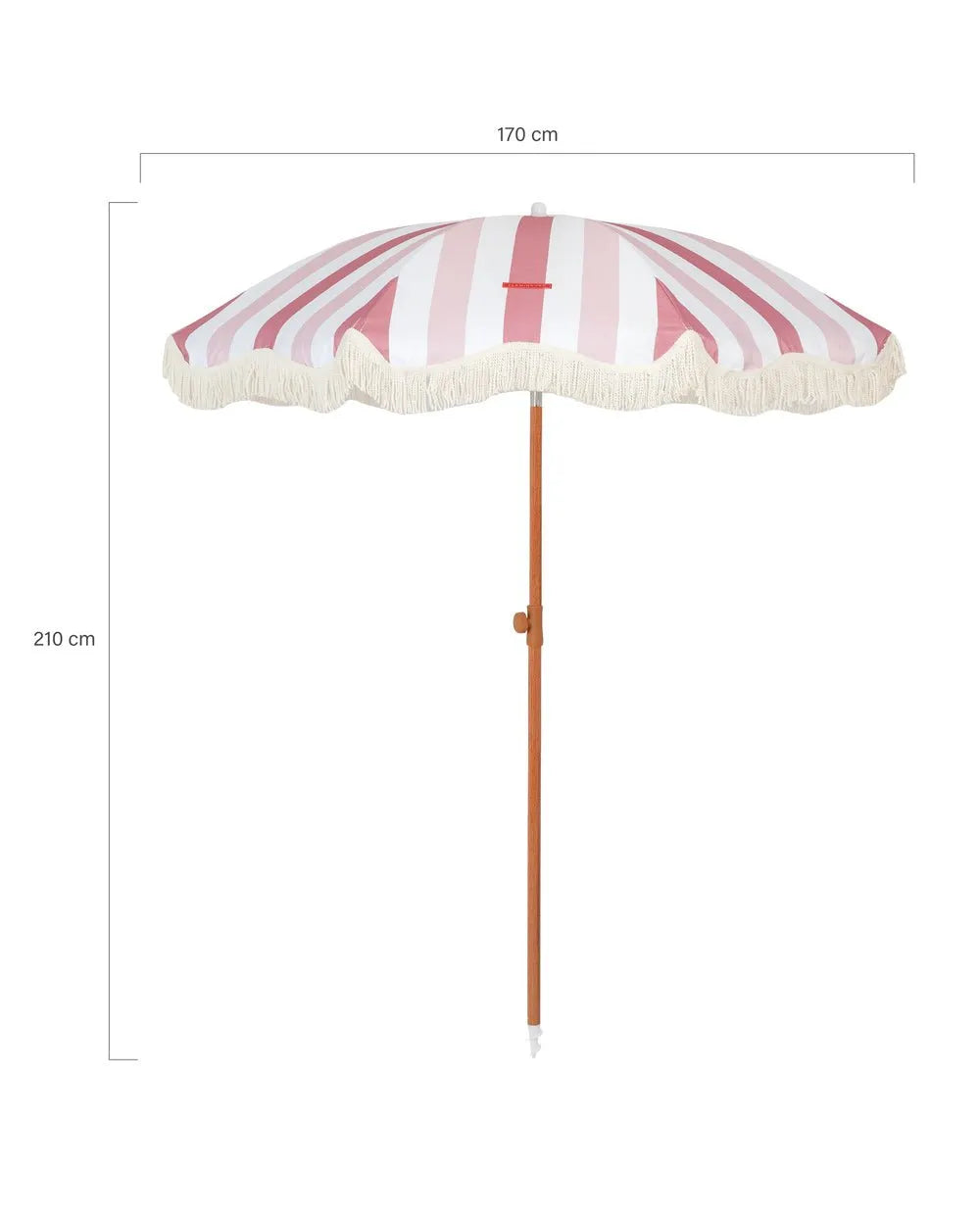 Ombrellone da spiaggia e terrazza - BRISBANE - Flamingueo