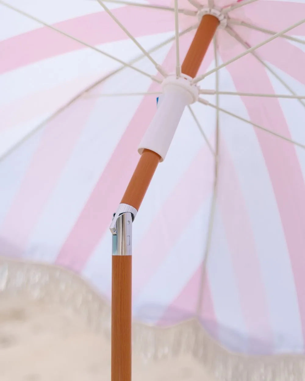 Ombrellone da spiaggia e terrazza - BRISBANE - Flamingueo