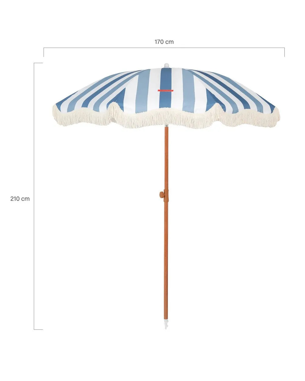 Ombrellone da spiaggia e terrazza - BRISBANE - Flamingueo