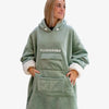 Blanket Sweatshirt - HAGRID GREEN
