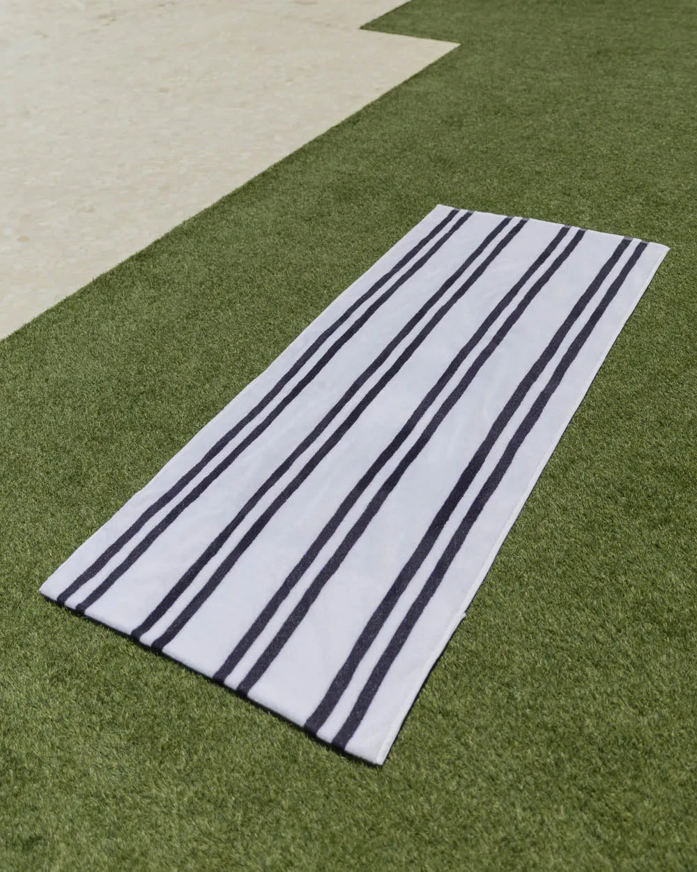 Asciugamano amaca blu - LENA - Flamingueo