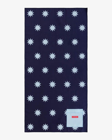 Blue beach towel for kids - CARINA
