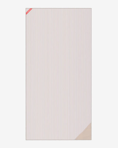 Toalla playa beige - PIPA - Flamingueo