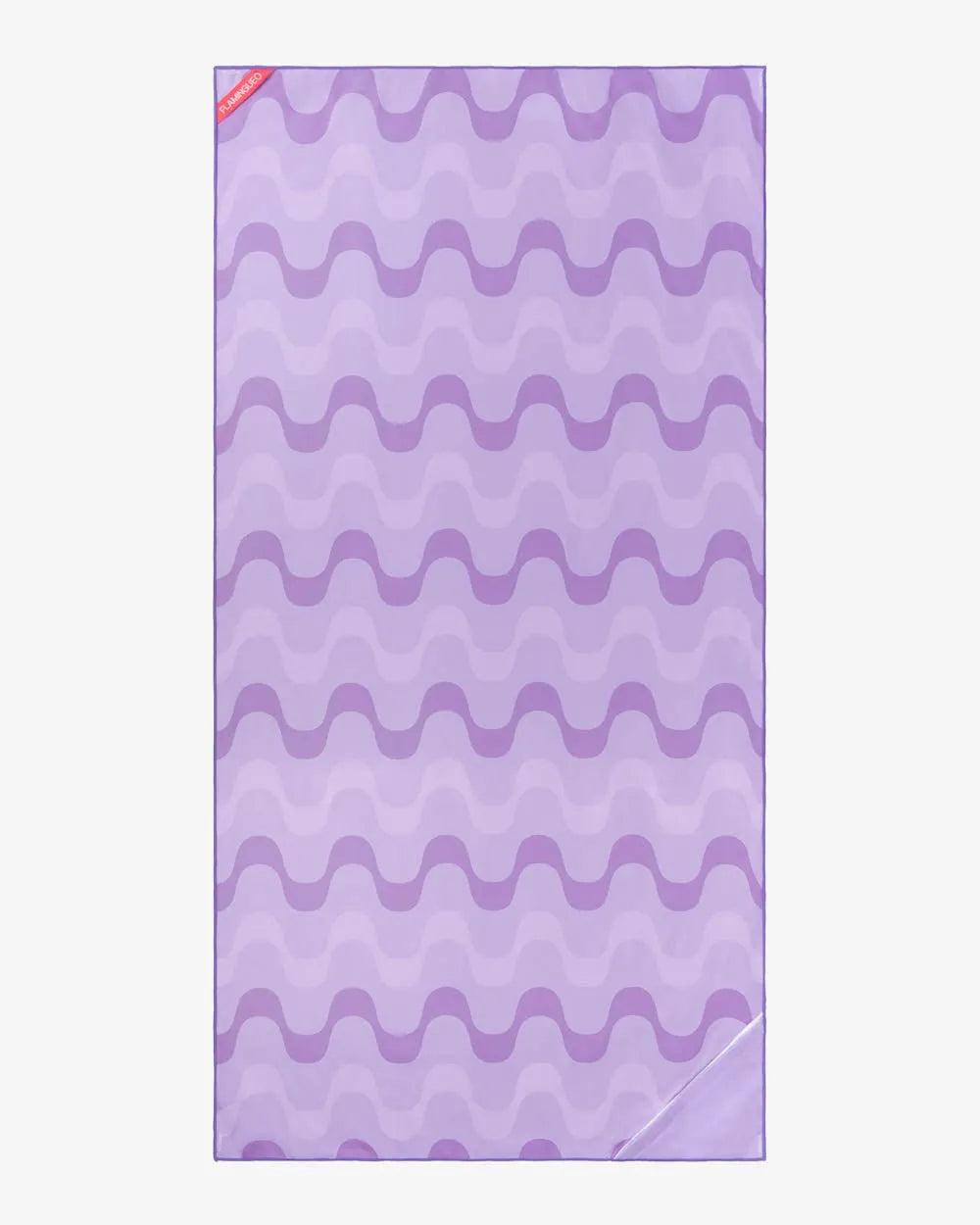Toalla playa morada - AYLA - Flamingueo