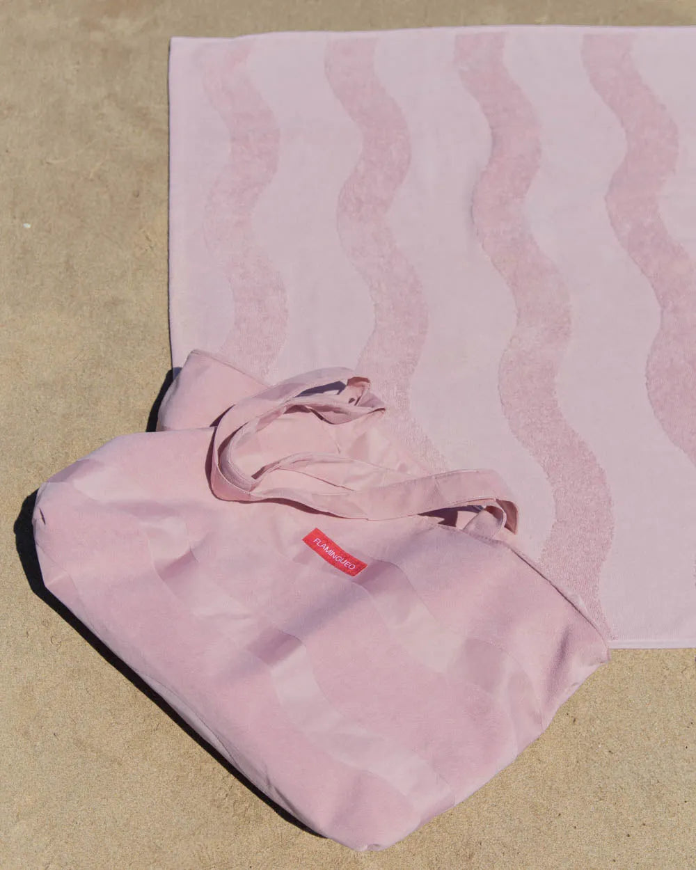 Telo mare rosa - MARINA - Flamingueo