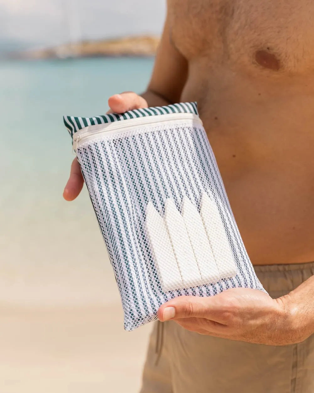 Toalla playa verde - PIPA - Flamingueo