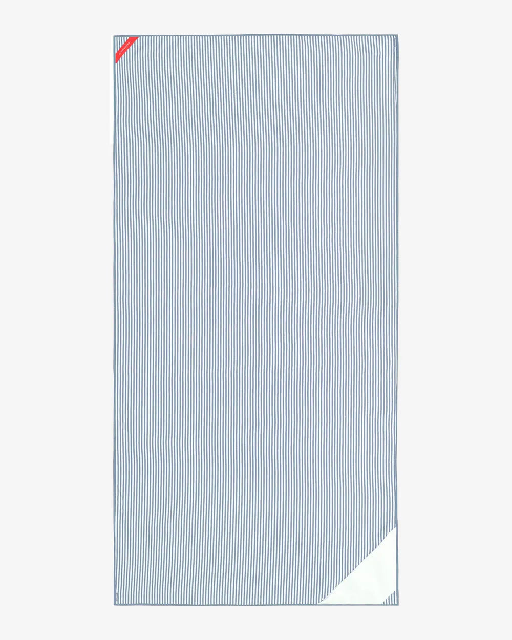 toalla playa y piscina rayas azul