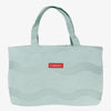 Aquamarine tote bag - SALMA