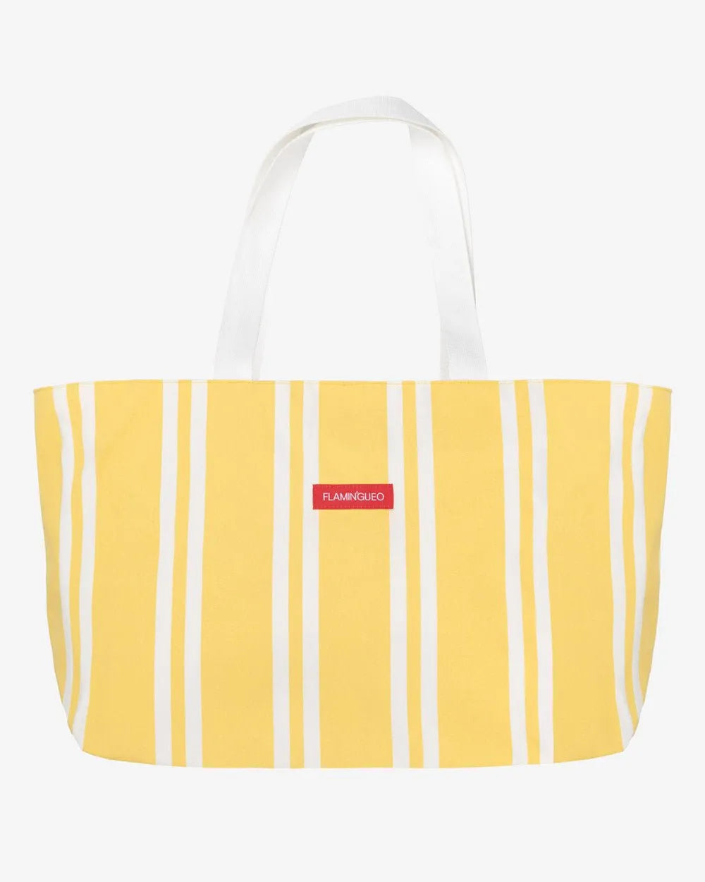 Tote bag amarilla - PENELOPE - Flamingueo