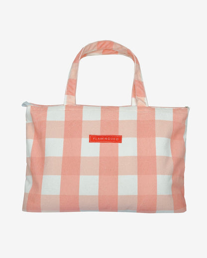 Tote bag toalla - ARUBA - Flamingueo