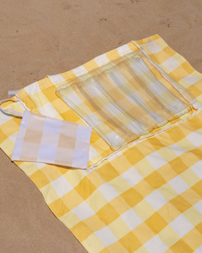 Tote bag toalla - ARUBA - Flamingueo