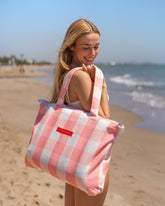 Tote bag toalla - ARUBA - Flamingueo