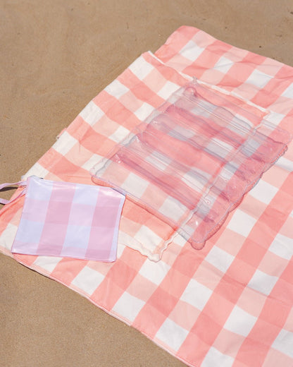 Tote bag toalla - ARUBA - Flamingueo