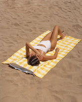 Tote bag toalla - ARUBA - Flamingueo