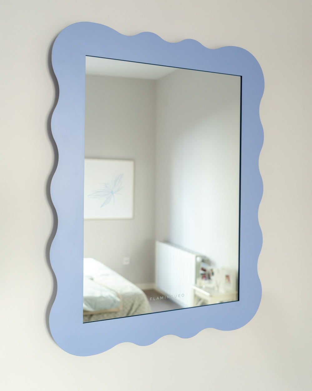 Espejo de Pared Ondas - Wavy Mirror STORMI