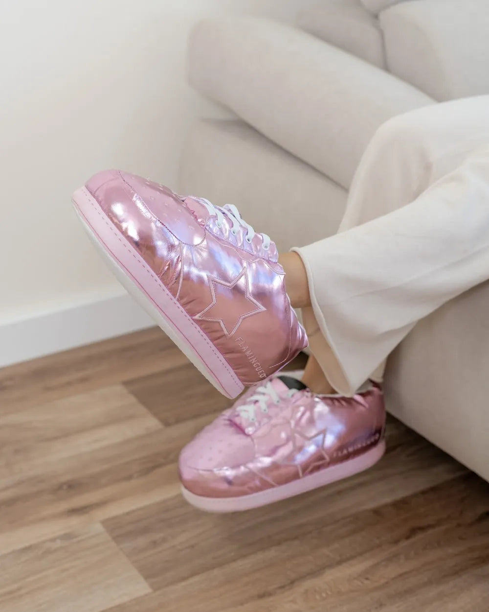 Zapatillas de andar por casa - BLONDIE - Flamingueo