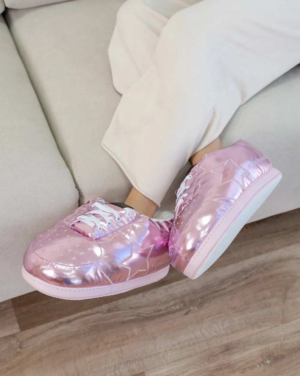 Zapatillas de andar por casa - BLONDIE - Flamingueo