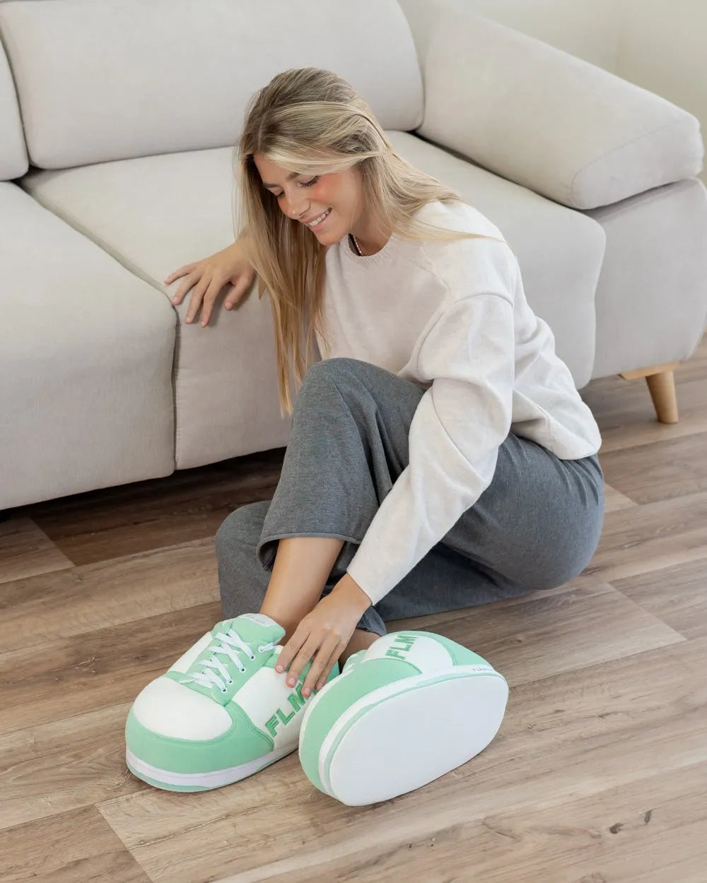 Zapatillas de andar por casa I Flamingueo