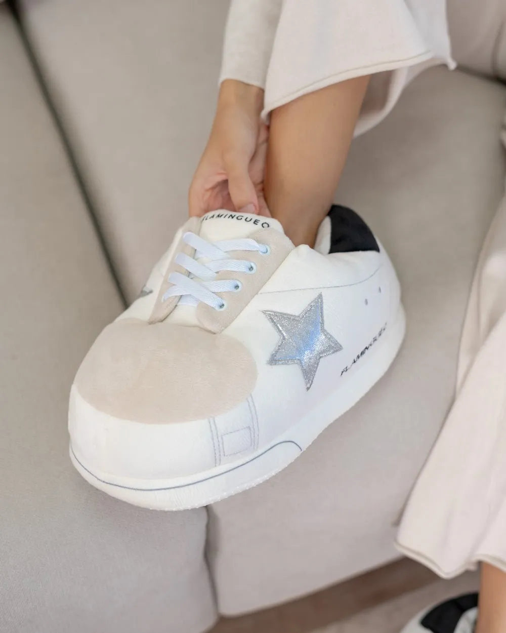 Zapatillas de andar por casa - HOLLYWOOD - Flamingueo