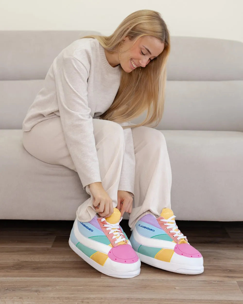 Zapatillas de andar por casa - JIMMIS - Flamingueo