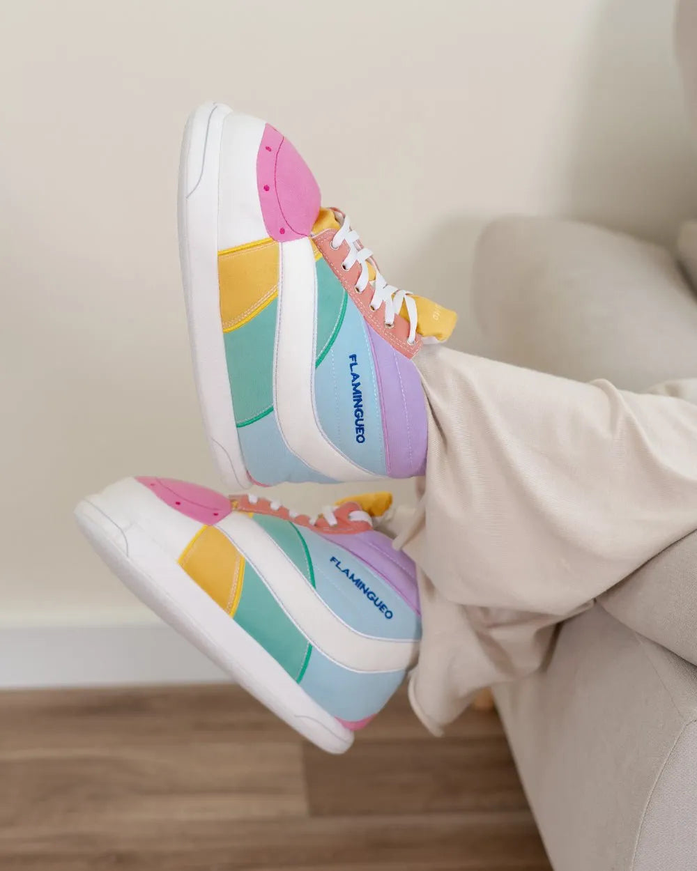 Zapatillas de andar por casa - JIMMIS - Flamingueo