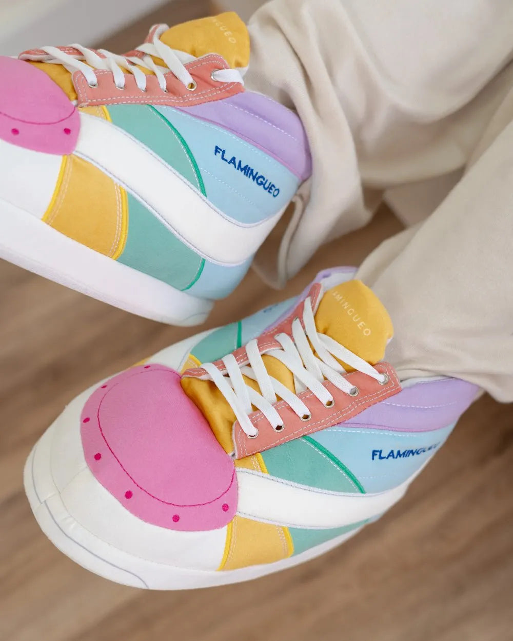 Zapatillas de andar por casa - JIMMIS - Flamingueo