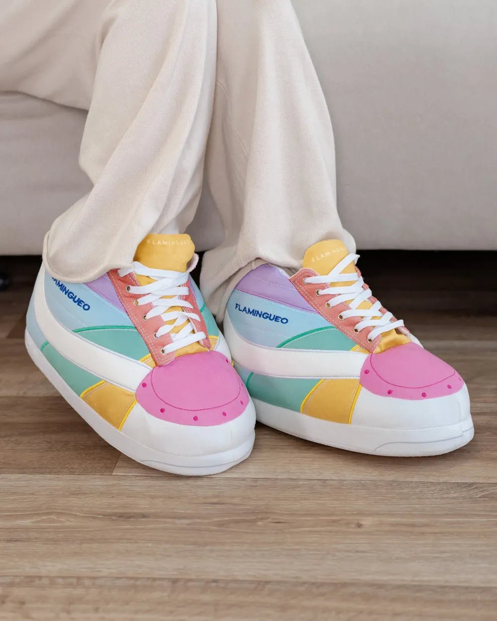 Zapatillas de andar por casa - JIMMIS - Flamingueo