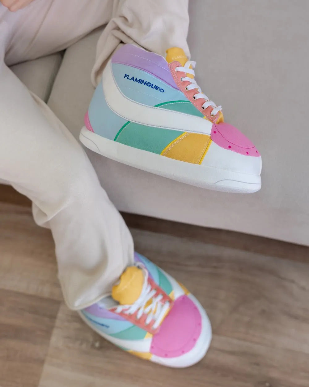 Zapatillas de andar por casa - JIMMIS - Flamingueo