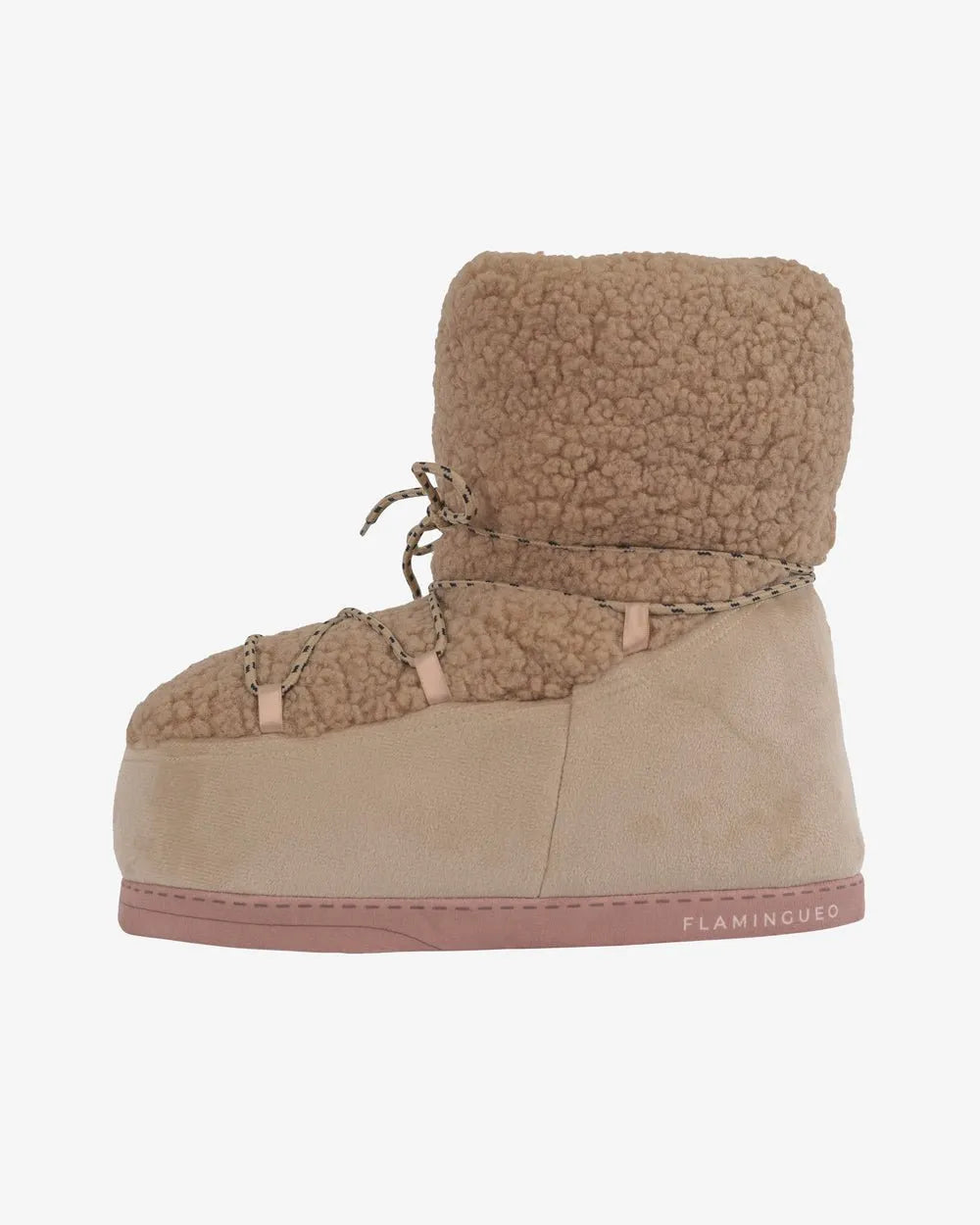 Zapatillas de andar por casa - LAMBIE - Flamingueo