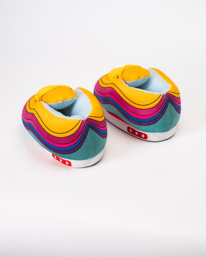 Zapatillas de andar por casa niños - BOWIES KIDS - Flamingueo