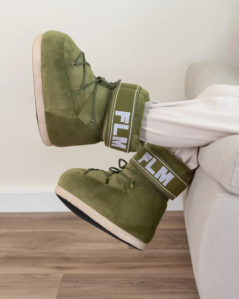 Zapatillas de andar por casa - OSLO - Flamingueo