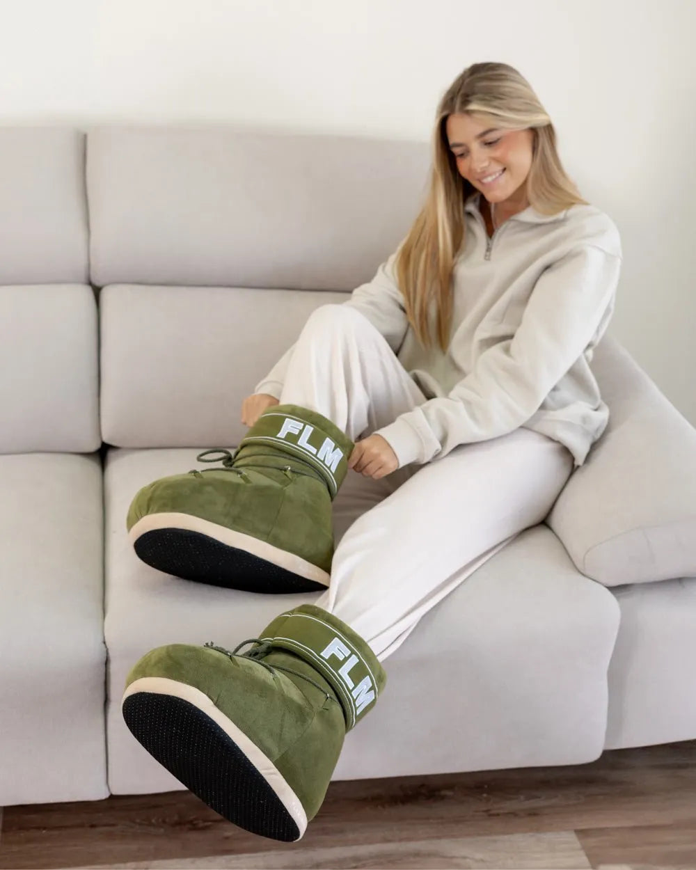 Zapatillas de andar por casa - OSLO - Flamingueo