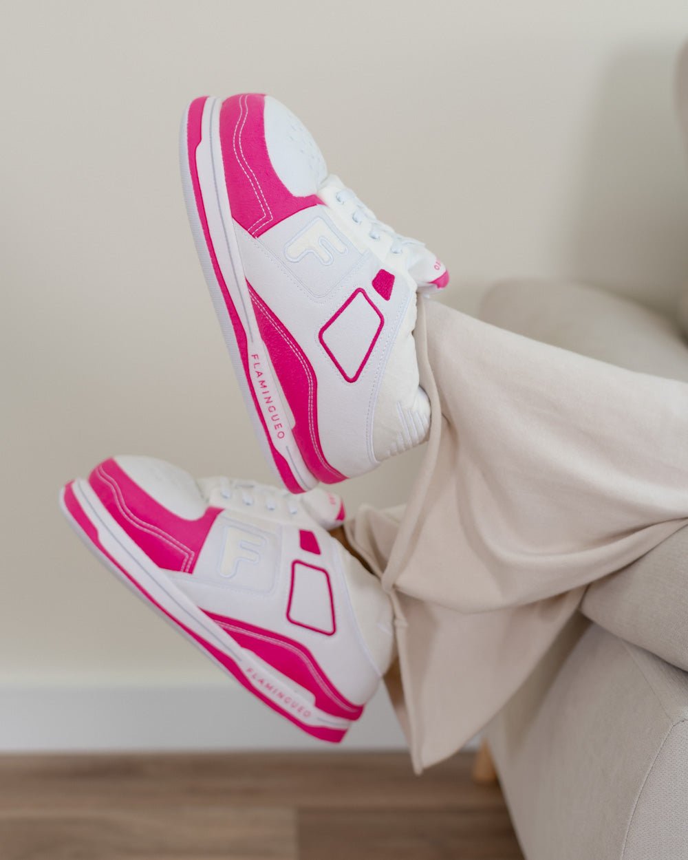 Zapatillas de andar por casa - SMILES - Flamingueo