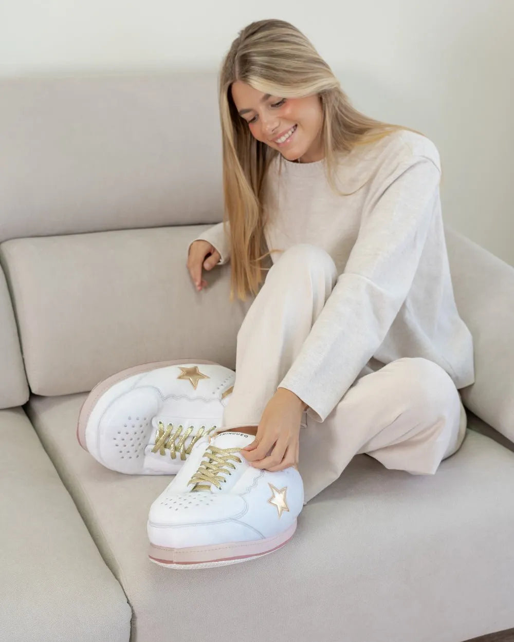 Zapatillas de andar por casa - STARSHIP - Flamingueo