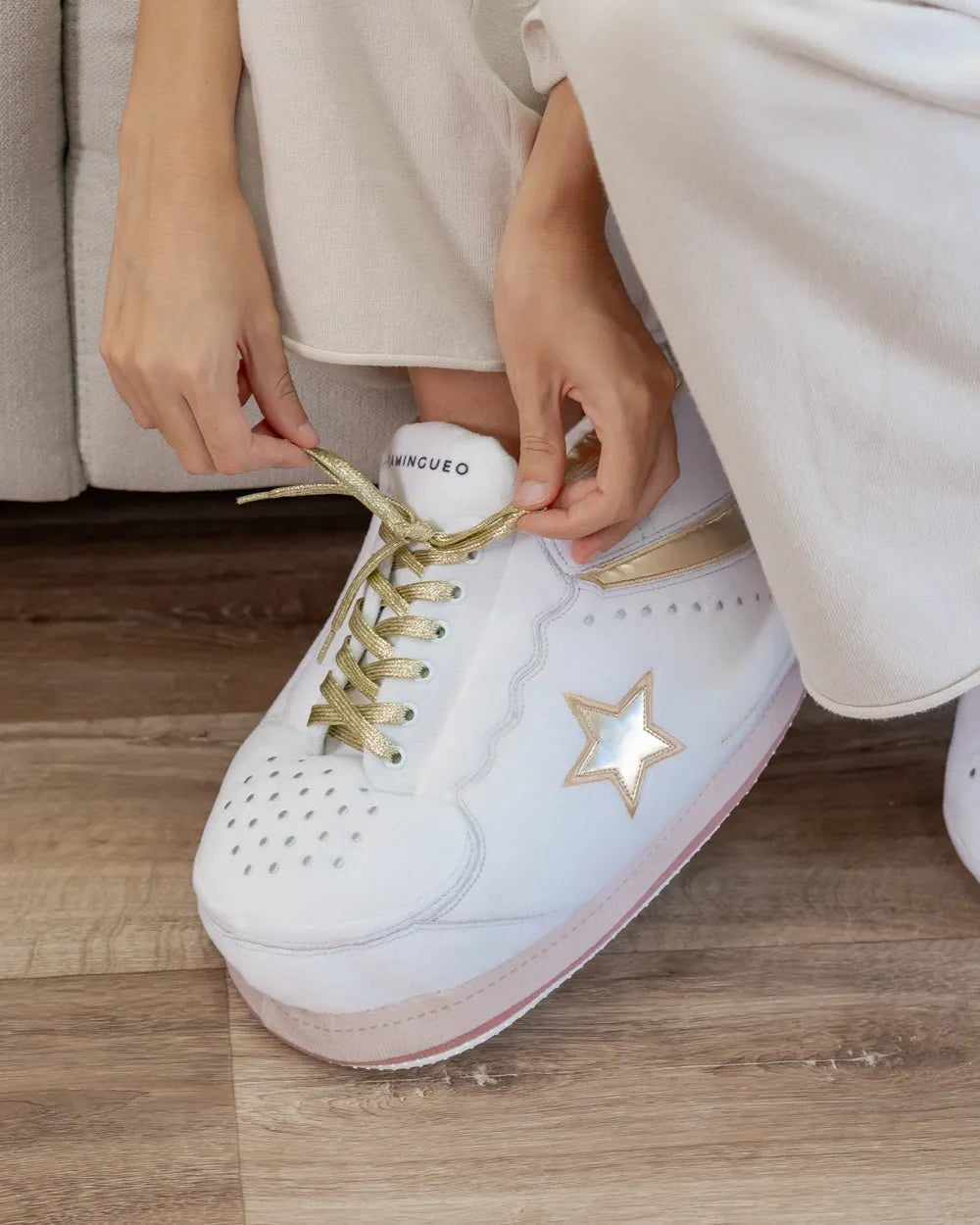 Zapatillas de andar por casa - STARSHIP - Flamingueo