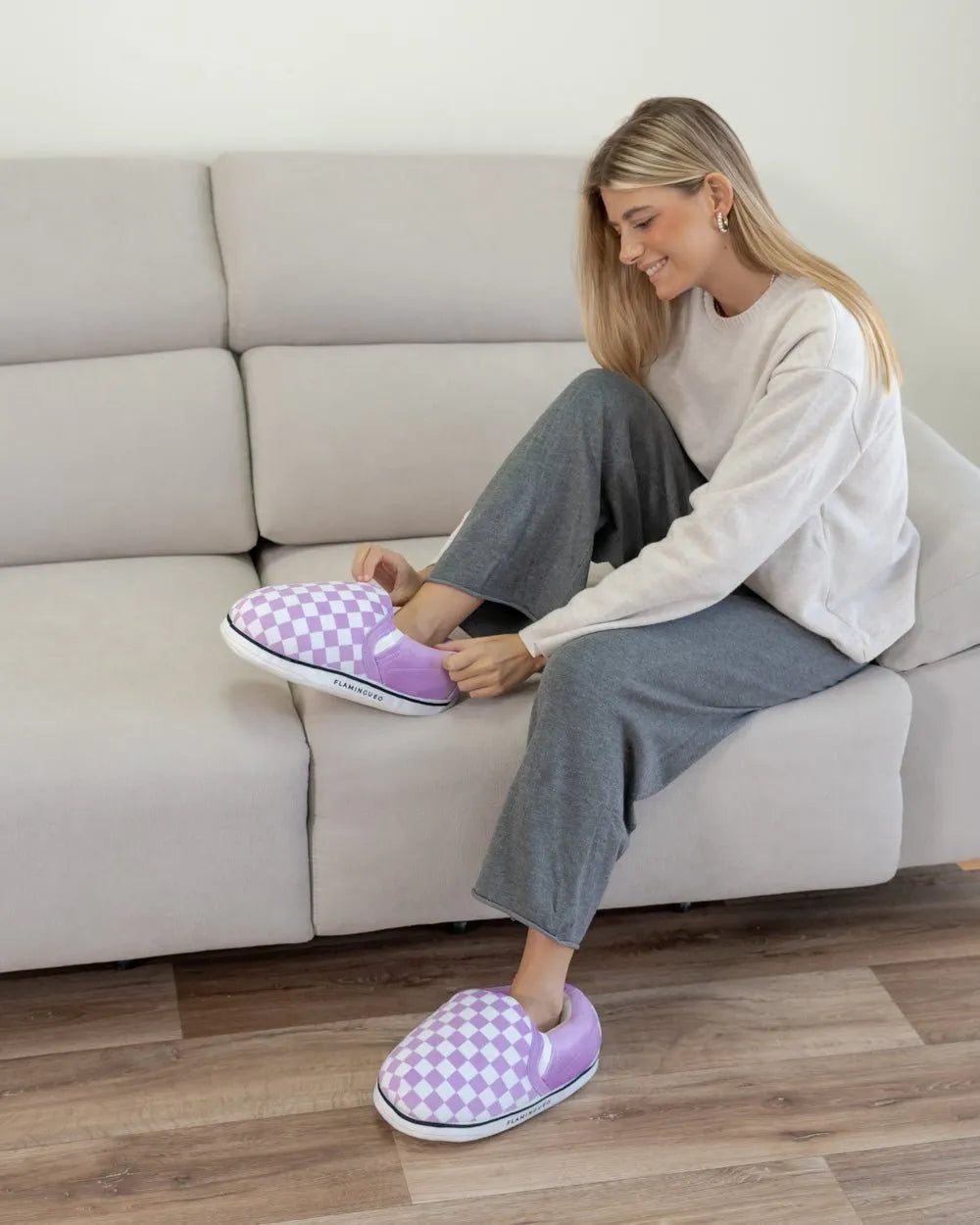 Zapatillas de andar por casa - TAYLOR - Flamingueo