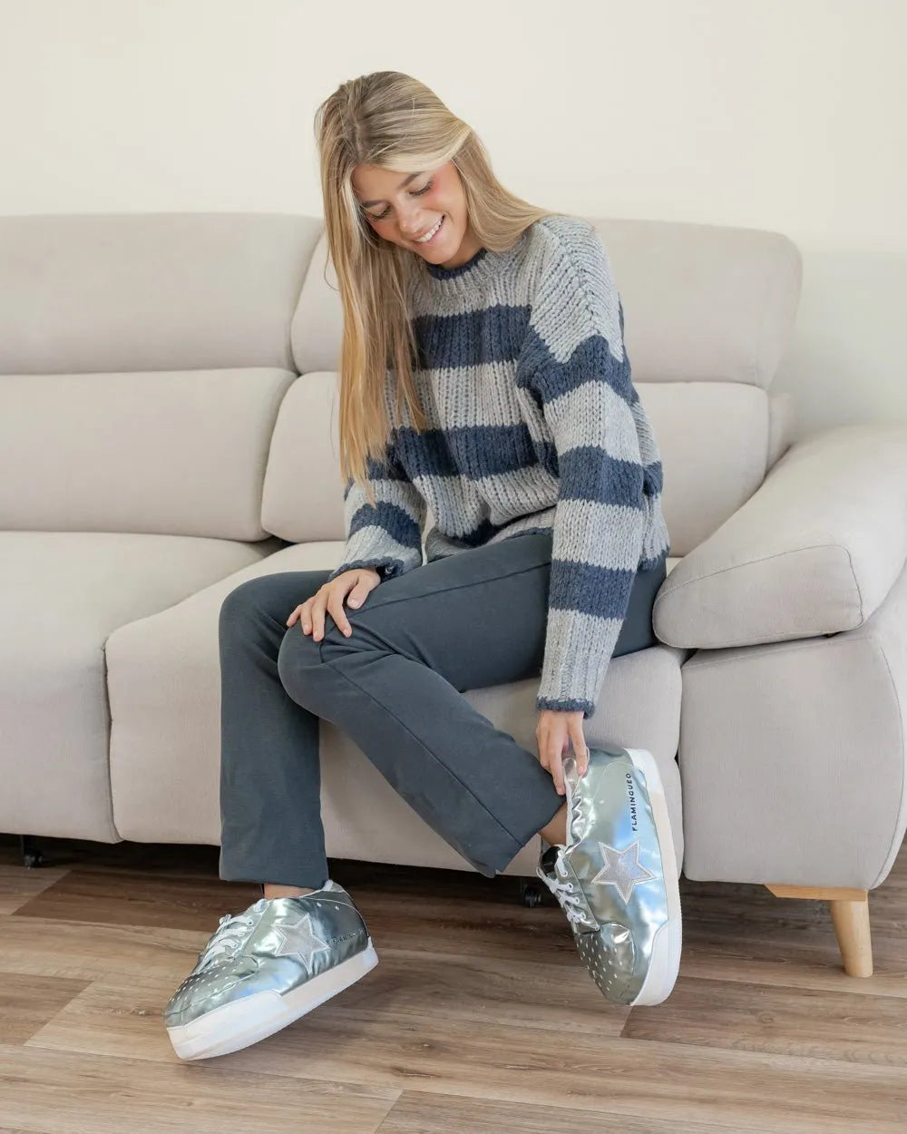 Zapatillas de andar por casa - WABI - Flamingueo