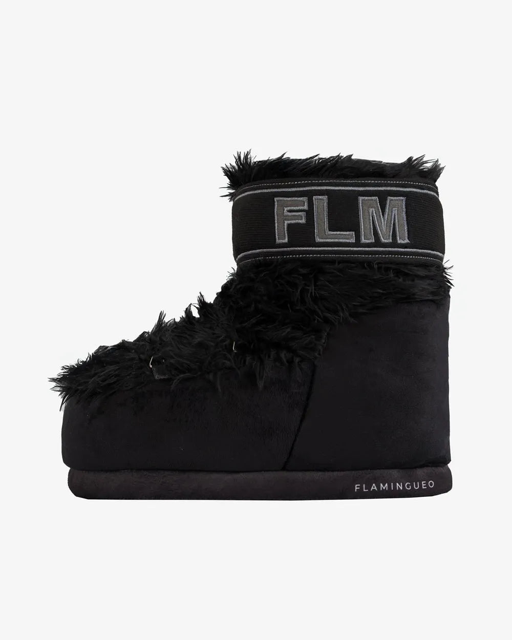 Zapatillas de andar por casa - YETIS BLACK - Flamingueo