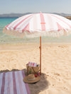Sombrilla playa y terraza rosa - BRISBANE