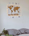 BACKPACKER - Mapa mundi rascable - Flamingueo