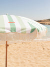Sombrilla playa y terraza verde - BRISBANE