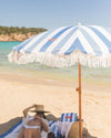 Sombrilla playa y terraza azul - BRISBANE