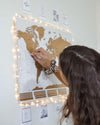 BACKPACKER - Mapa mundi rascable - Flamingueo