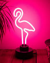 HULIO - Neon con forma de flamenco - Flamingueo
