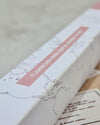 BACKPACKER - Mapa mundi rascable - Flamingueo