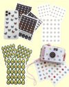 PACK MINI STICKERS - Conjunto de mini pegatinas vsco - Flamingueo